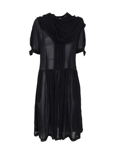 Comme Des Garçons Ladies Onepiece In Blue