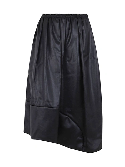 Comme Des Garçons Ladies Skirt Clothing In Black