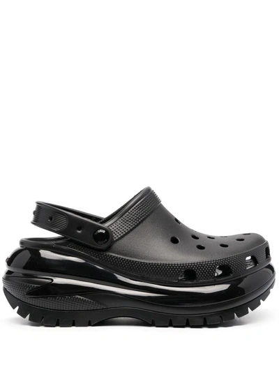 Crocs Classic Mega Crush Clog W In Black