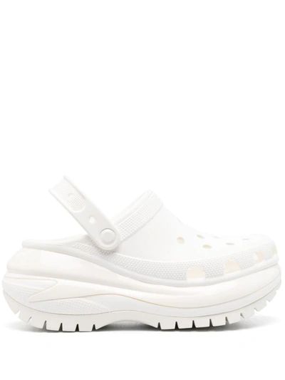 Crocs Classic Mega Crush Clog W In White