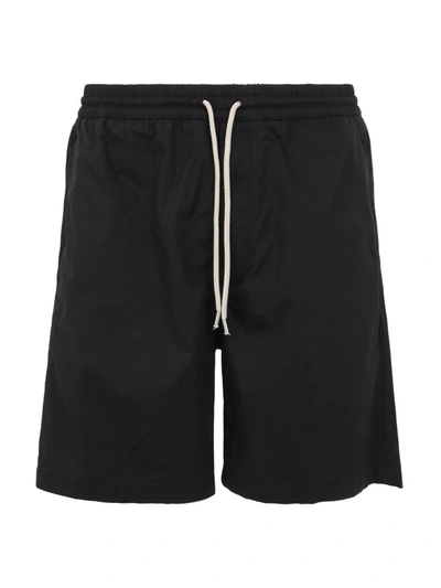 Department 5 Collins Shorts With Drawstring Clothing In Black