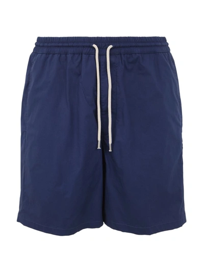 Department 5 Collins Shorts With Drawstring Clothing In Blue
