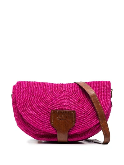 Ibeliv Tiako Crossbody Bags In Pink & Purple