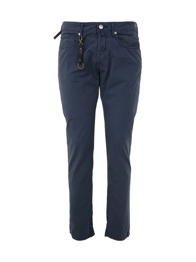 Incotex Blue Division Genjc Five Pocket Solid Jeans Clothing