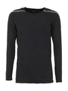 Isaac Sellam T-shirt With Bands In Black