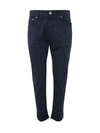 Jacob Cohen Bard Slim Fit Five Pocket Jeans In Blue