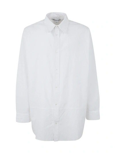 Jordanluca Amon Shirt Clothing In White