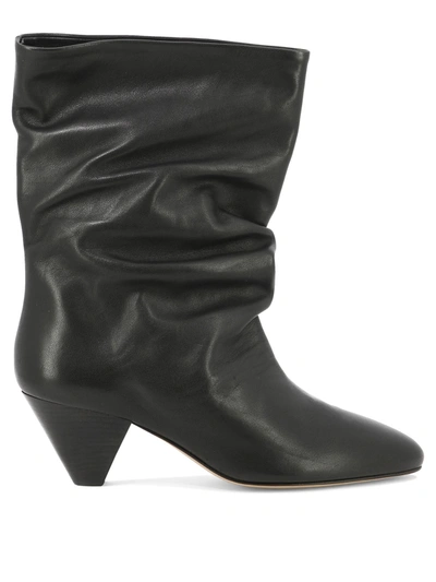 ISABEL MARANT ISABEL MARANT REACHI ANKLE BOOTS