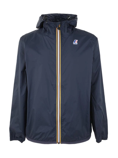 K-way Le Vrai 3.0 Claude Clothing In Blue