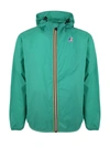 K-way Le Vrai 3.0 Claude In Green