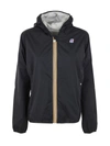 K-way Laurette Eco Plus Double Clothing In Multicolour