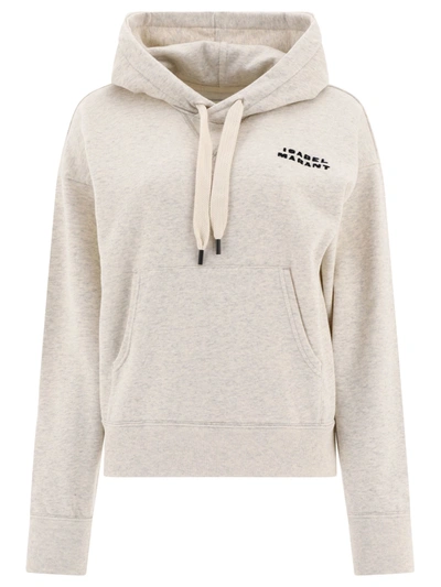 Isabel Marant Sylla Hoodie In Beige