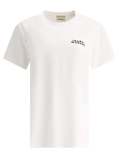 Isabel Marant Vidal Crew-neck T-shirt In White