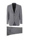 Latorre Suit With Two Buttons In Grey