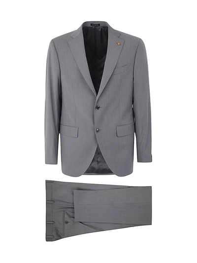 Latorre Suit With Two Buttons In Grey