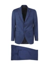 LATORRE LATORRE WOOL SUIT WITH TWO BUTTONS CLOTHING