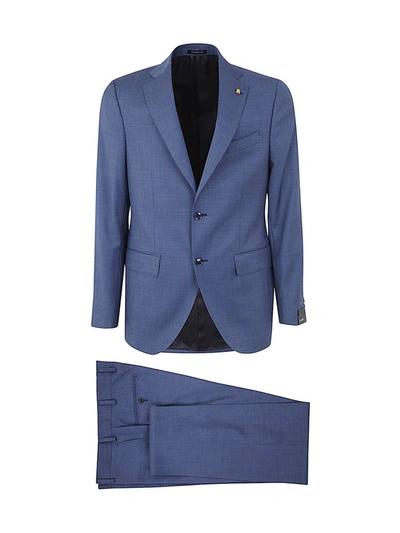 Latorre "jacob 841" Derby In Blue