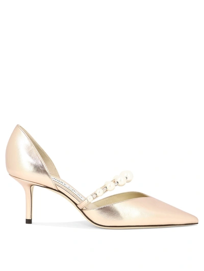 Jimmy Choo Aurelie 65 Pumps In Pink