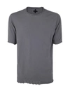 Md75 Round Neck Pullover In Grey