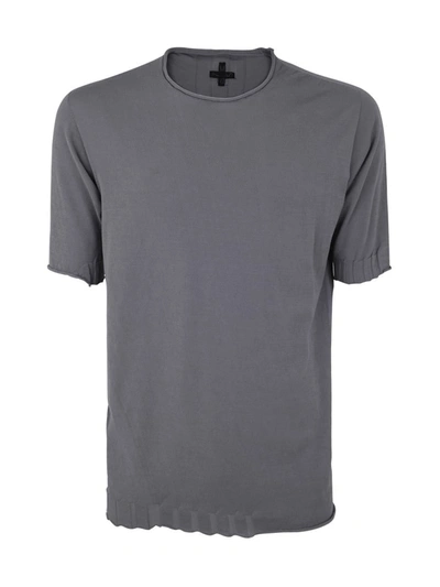 Md75 Round Neck Pullover In Grey