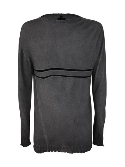 MD75 MD75 STRIPED ROUND NECK PULLOVER CLOTHING