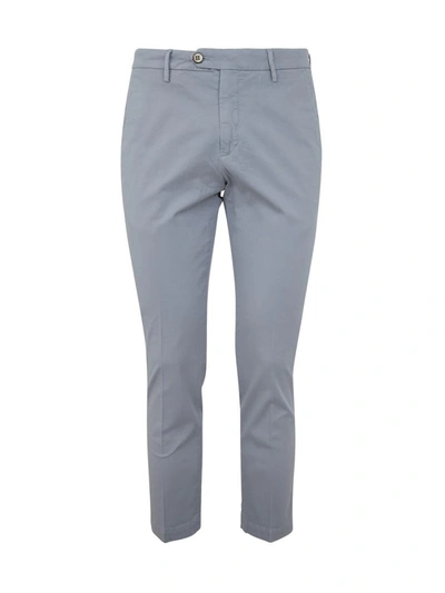 Michael Coal Mc Brad 2563 Capri American Pockets Trousers In Grey