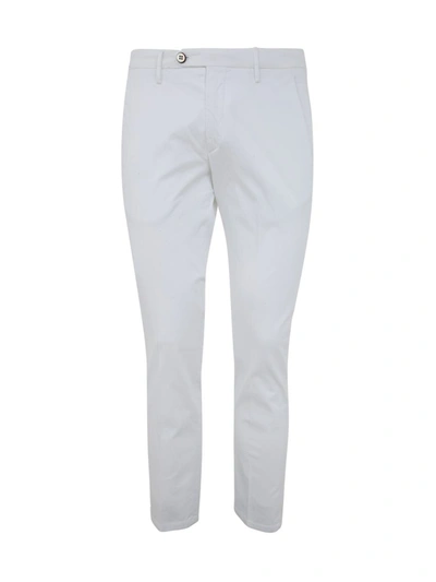 Michael Coal Mc Brad Plus 2564 Capri American Pockets Trousers In White
