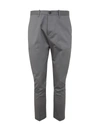 Nine In The Morning Easy Slim Trouser In Grey