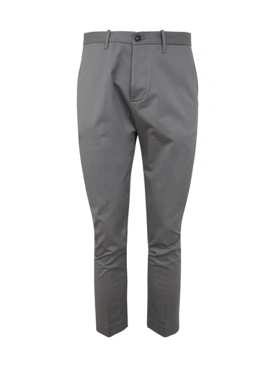 Nine In The Morning Easy Slim Trouser In Grey