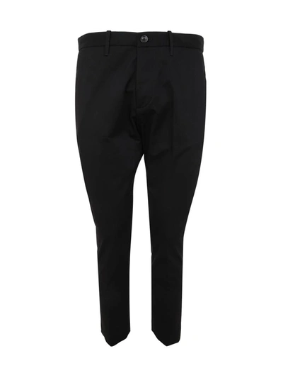 Nine In The Morning Easy Slim Chino Trouser Clothing In Black