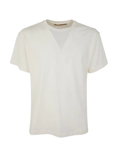 Nuur Comfy Short Sleeve Pullover In White
