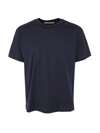 Nuur Comfy Short Sleeve Pullover In Blue