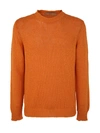NUUR ROBERTO COLLINA REGULAR FIT ROUND NECK PULLOVER CLOTHING
