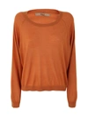 NUUR ROBERTO COLLINA WIDE BOXY ROUND NECK PULLOVER CLOTHING