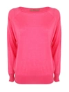 NUUR ROBERTO COLLINA WIDE NECKLINE PULLOVER CLOTHING