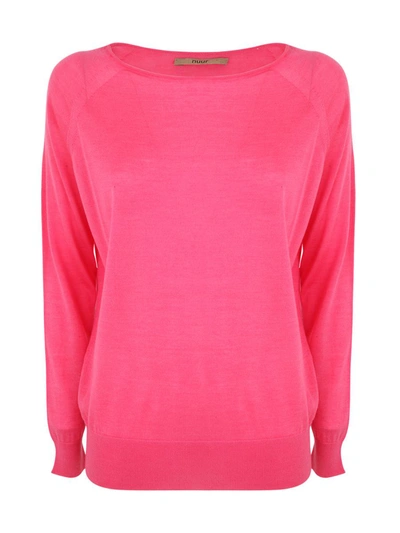 NUUR ROBERTO COLLINA WIDE NECKLINE PULLOVER CLOTHING