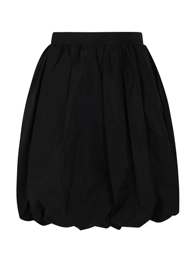Patou Generous Skirt Clothing In Black