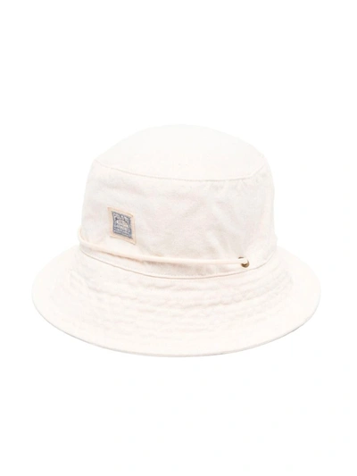 Polo Ralph Lauren Bucket Hat Bucket Hat In White