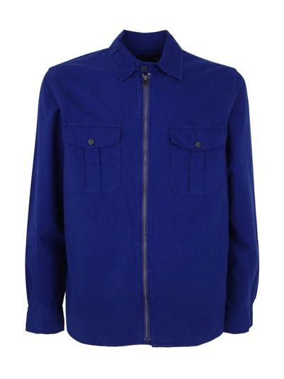 Polo Ralph Lauren Rngrzpnbxpph Long Sleeve Sport Shirt In Blue