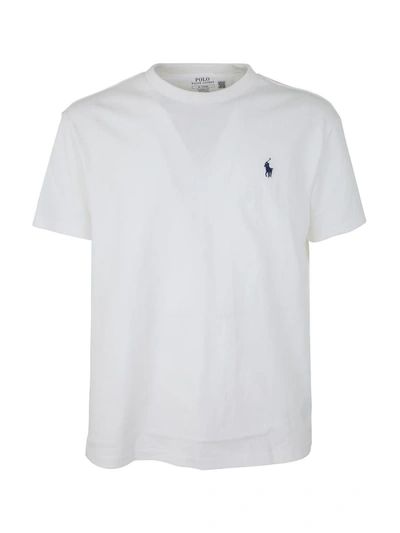 Polo Ralph Lauren Sscncls Short Sleeve T Shirt In White
