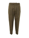 PT01 PT01 MAN REPORTER TROUSERS WITH DOUBLE PENCES CLOTHING