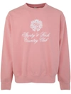 SPORTY AND RICH SPORTY & RICH COUNTRY CREST CREWNECK CLOTHING