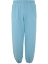 SPORTY AND RICH SPORTY & RICH NY HEALTH CLUB FLOCKED SWEATPANT CLOTHING