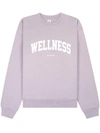 SPORTY AND RICH SPORTY & RICH WELLNESS IVY CREWNECK CLOTHING