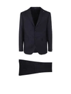 Tagliatore Wool Suit In Blue