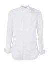Tintoria Mattei Ceremony Shirt In White