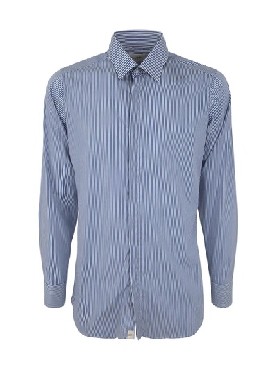 Tintoria Mattei "origami" Wallet In Blue