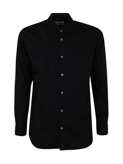 TINTORIA MATTEI TINTORIA MATTEI PLAIN COLLAR SHIRT CLOTHING