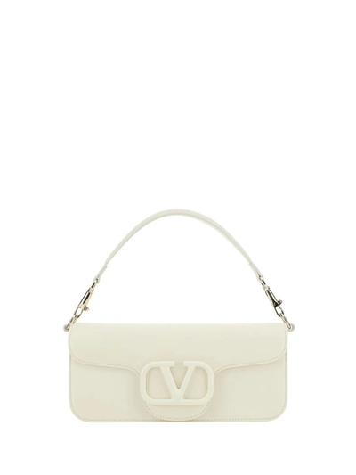 Valentino Garavani Shoulder Bags In Ivory