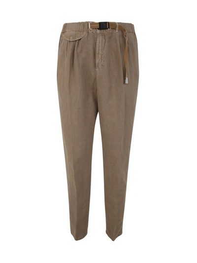 White Sand Long Trouser In Light Brown